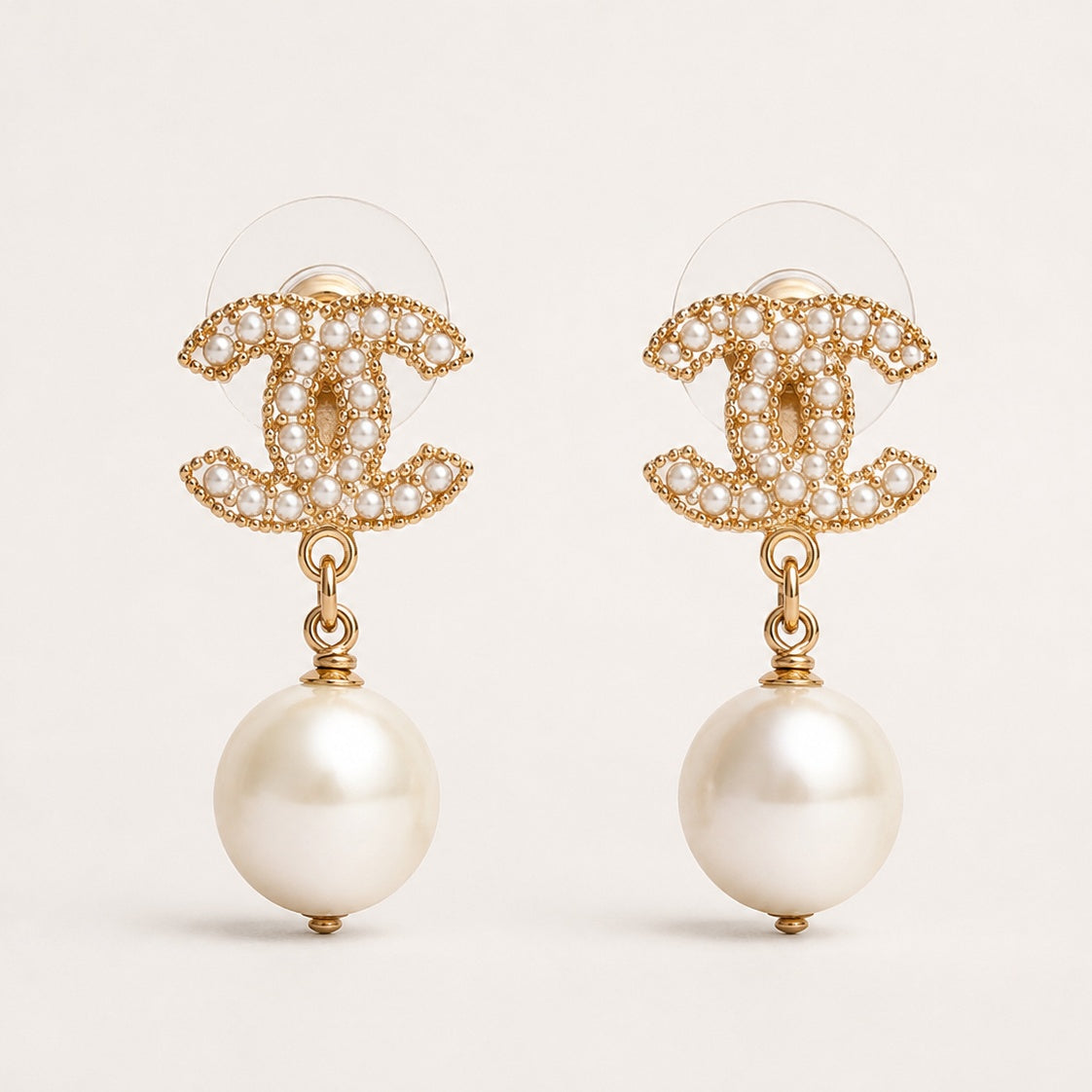 Cc Earrings Etereo Pearl Drop