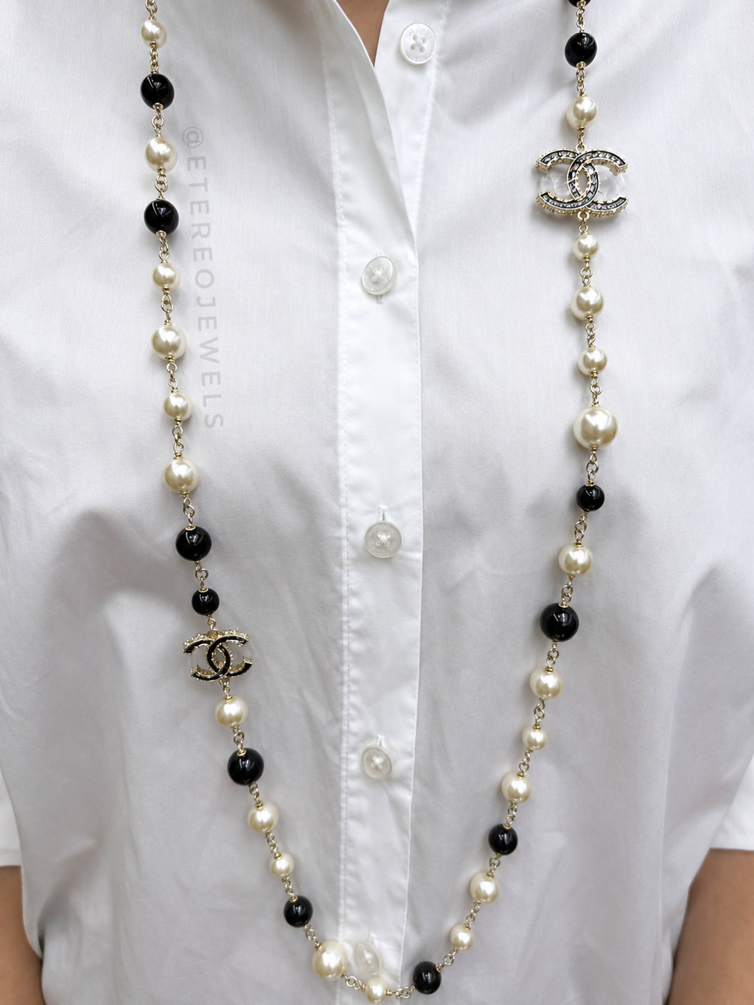 Cc Necklace Etereo - 106 Cm