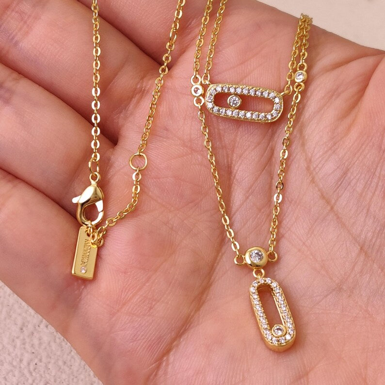 M Necklace Etereo
