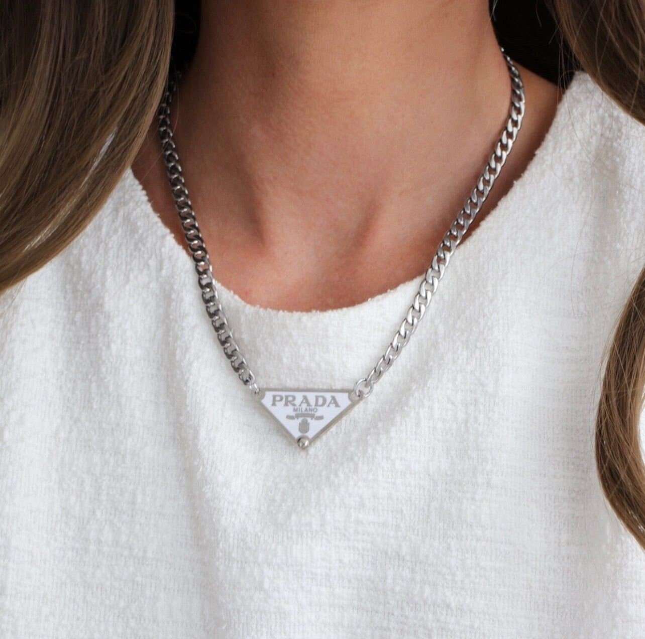 P Necklace Etereo