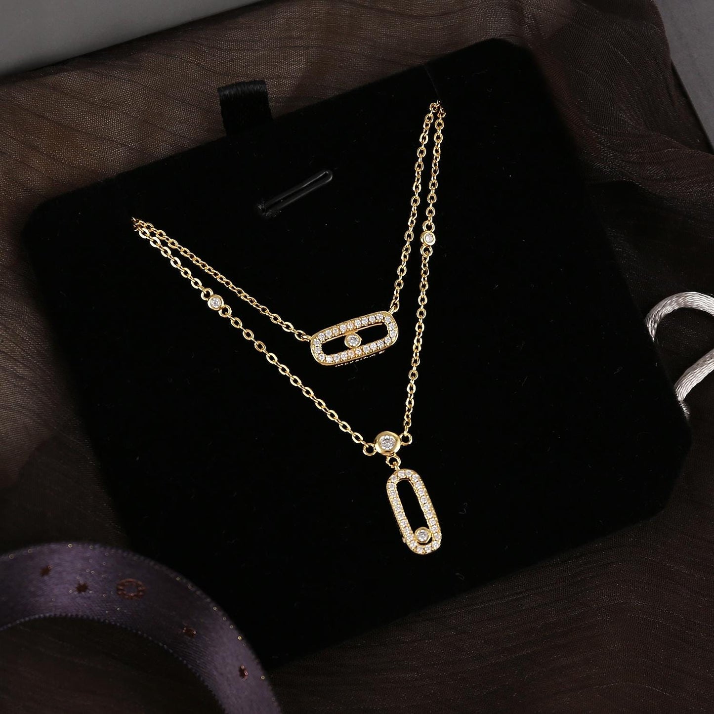M Necklace Etereo