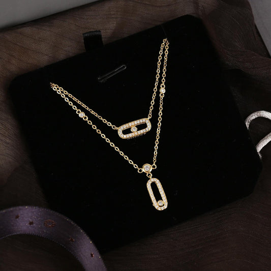 M Necklace Etereo
