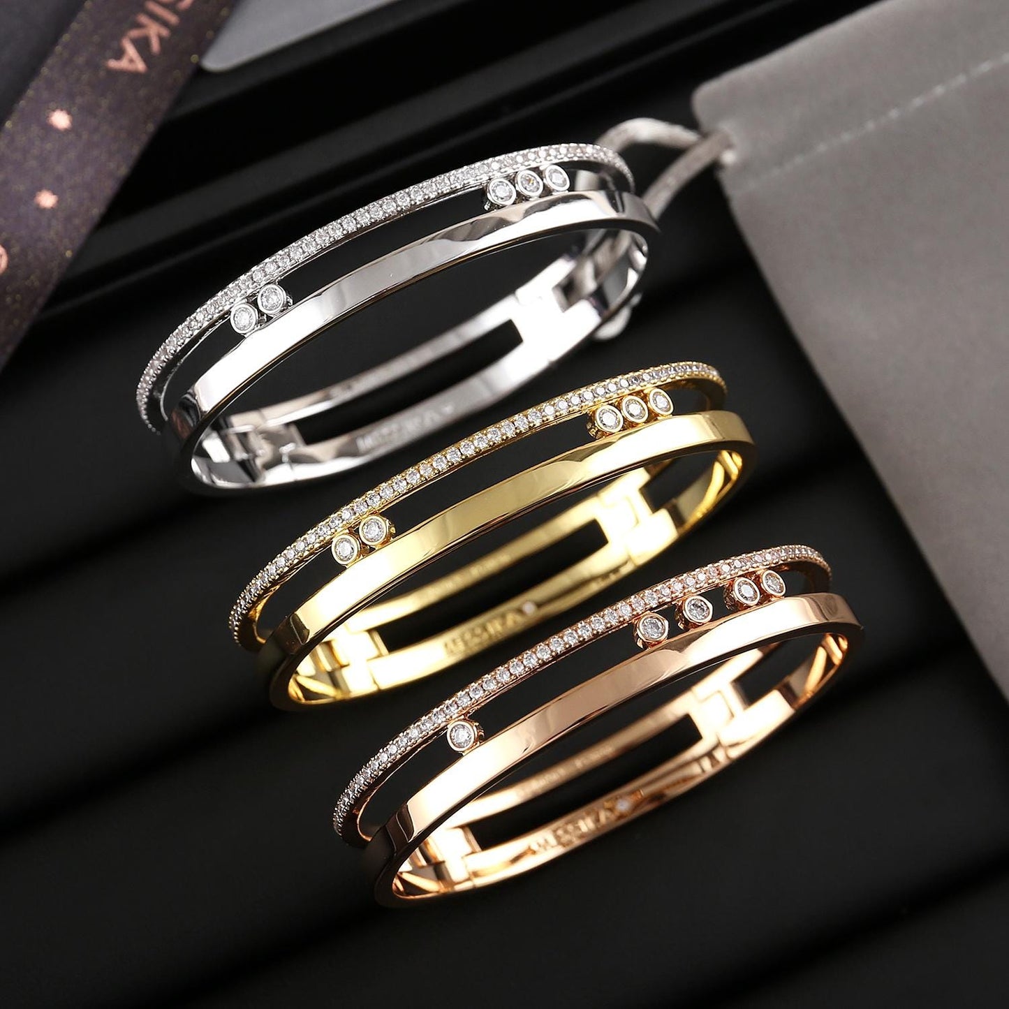 M Bracelet Etereo - Size 2.2