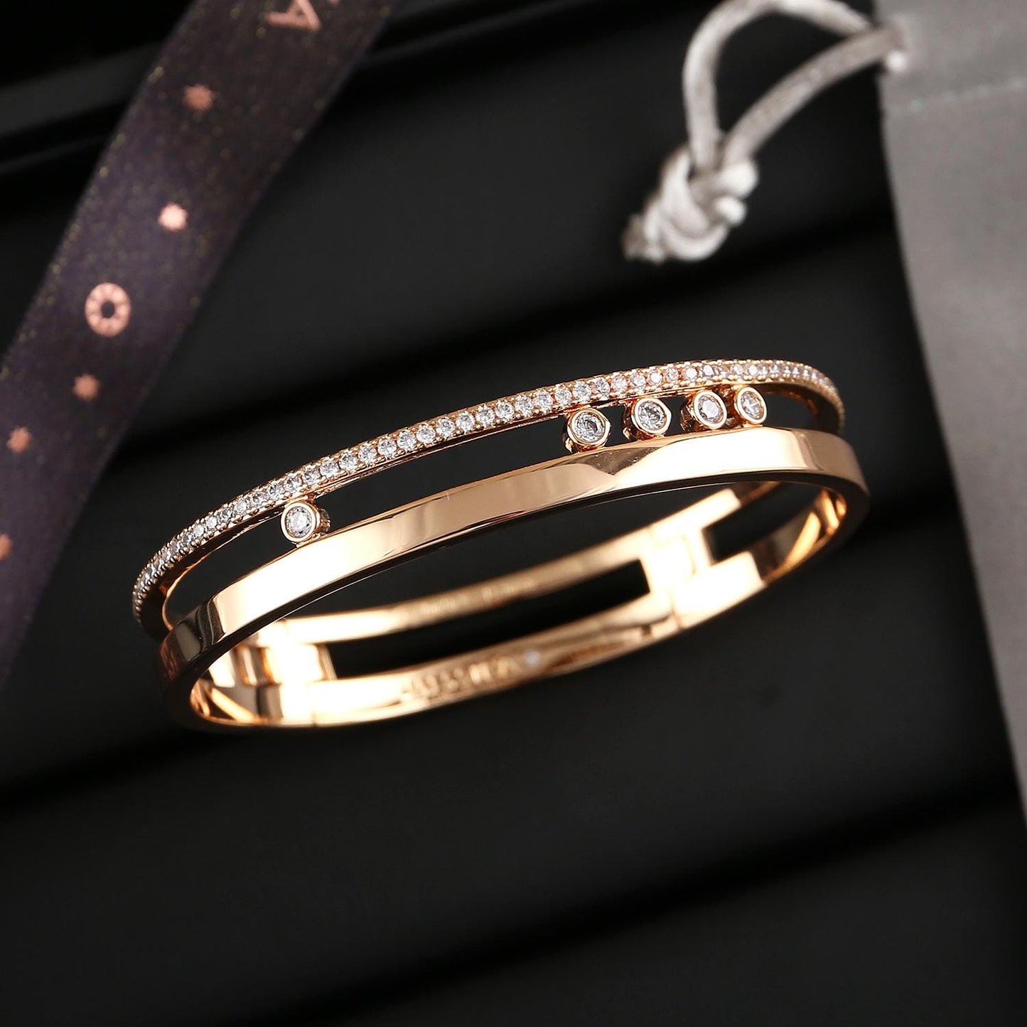 M Bracelet Etereo - Size 2.2