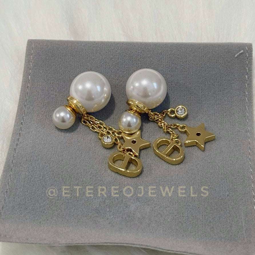 CD Earrings Etereo