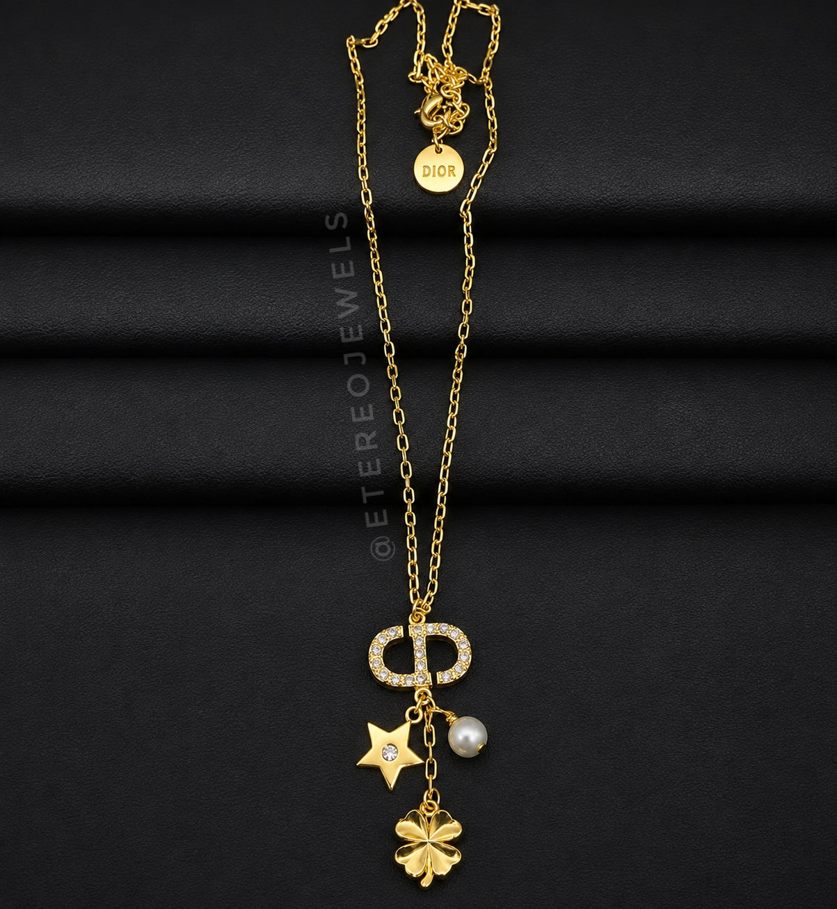 Cd Necklace Etereo