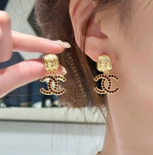 Cc Earrings Etereo