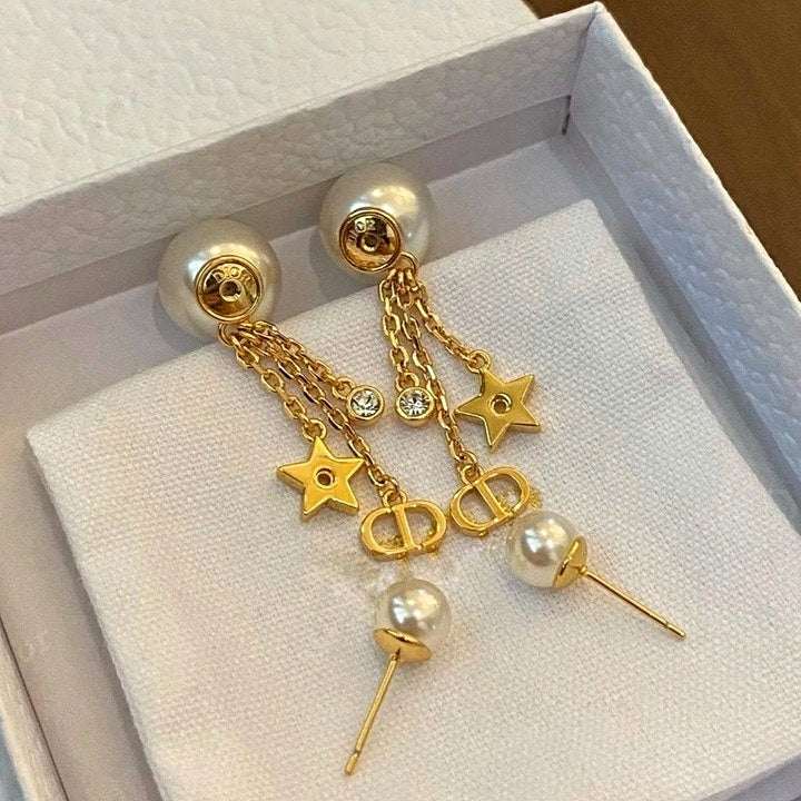 CD Earrings Etereo