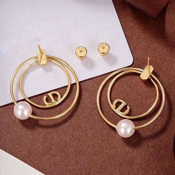 CD Earrings Etereo