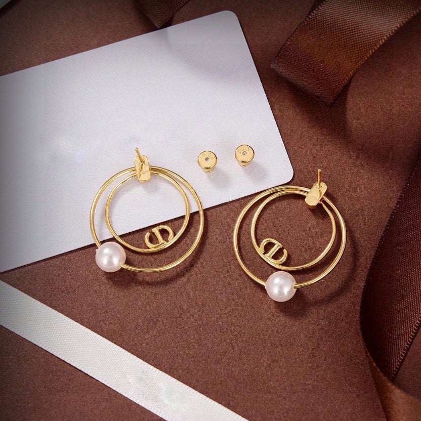 CD Earrings Etereo
