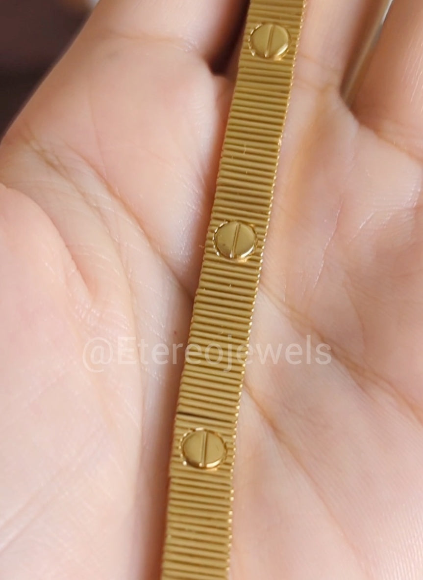 Band Bracelet Etereo - Size 17 cm