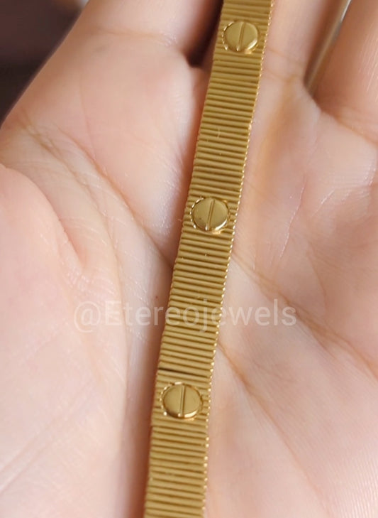 Band Bracelet Etereo - Size 17 cm