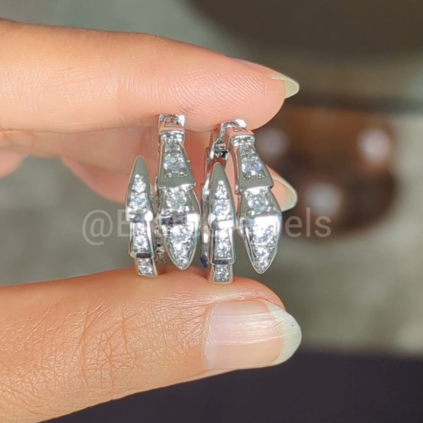 Snake Ring Etereo - Slightly Adjustable
