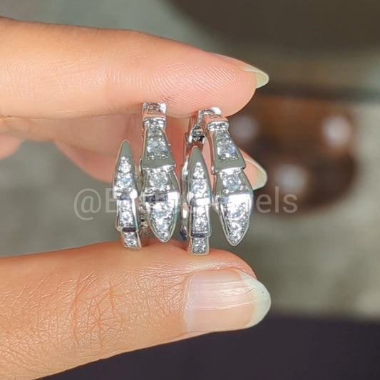 Snake Ring Etereo - Slightly Adjustable