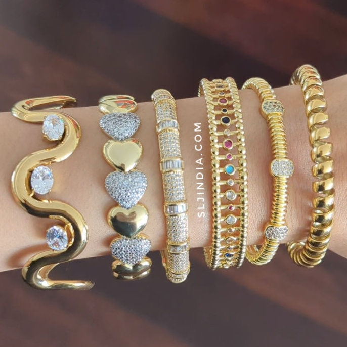 Cuff Bracelets Adjustable