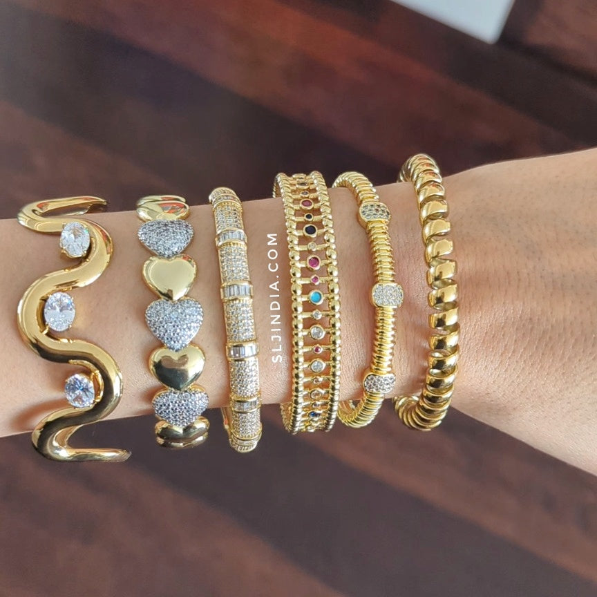 Cuff Bracelets Adjustable