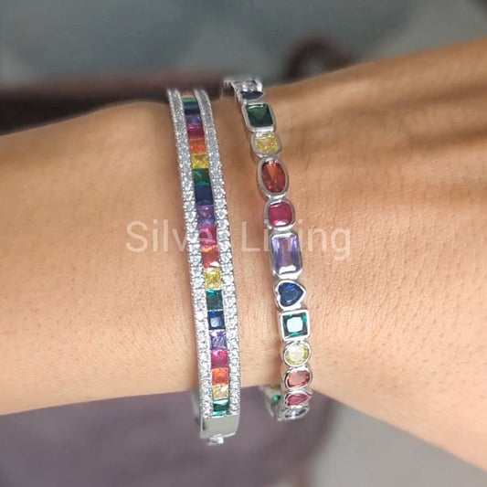 Rainbow Bracelets