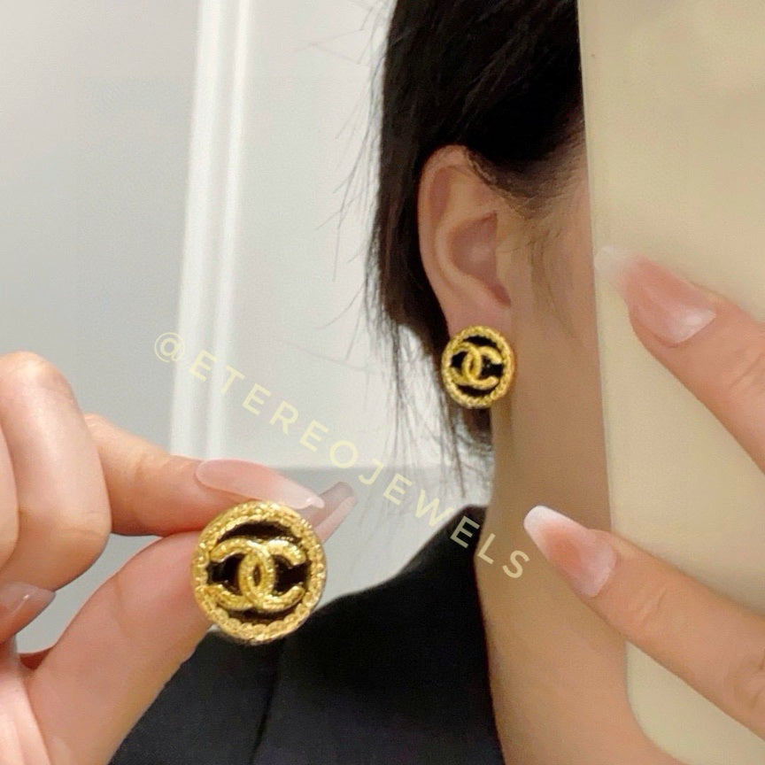 Cc Earrings Etereo