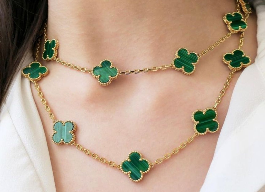 Clover Necklace Etereo