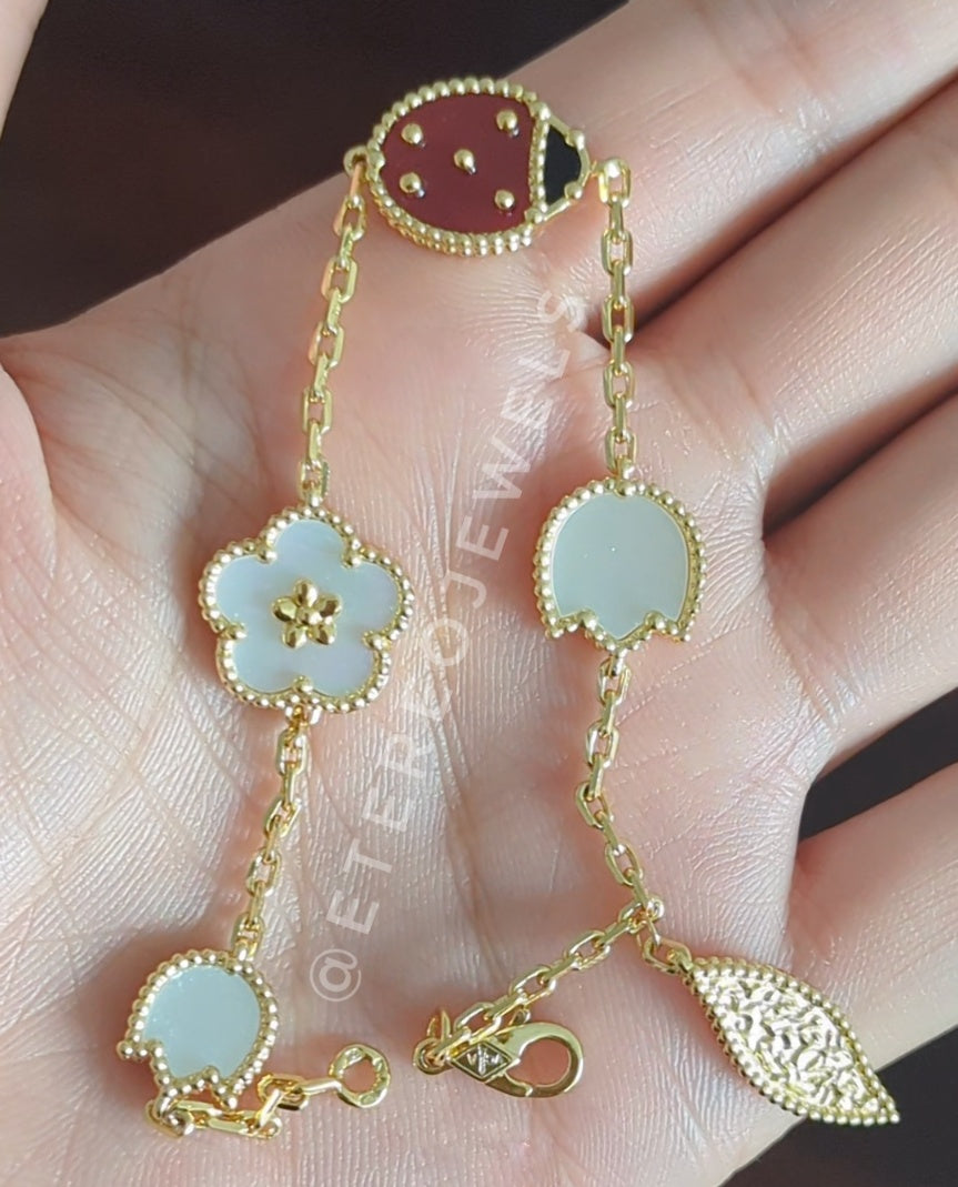 Clover Beetle Bracelet Etereo