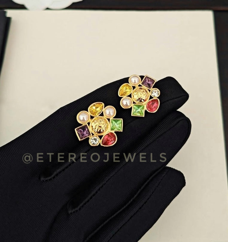 Cc Earrings Etereo Multi
