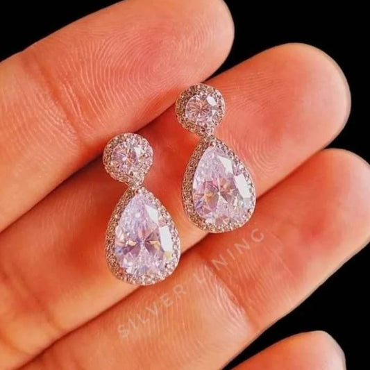 Pear Drop Earrings