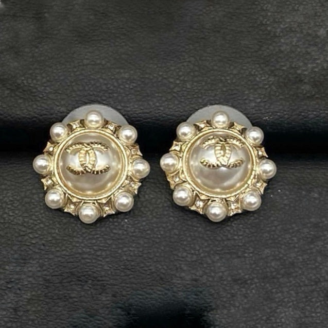 Cc Earrings Etereo