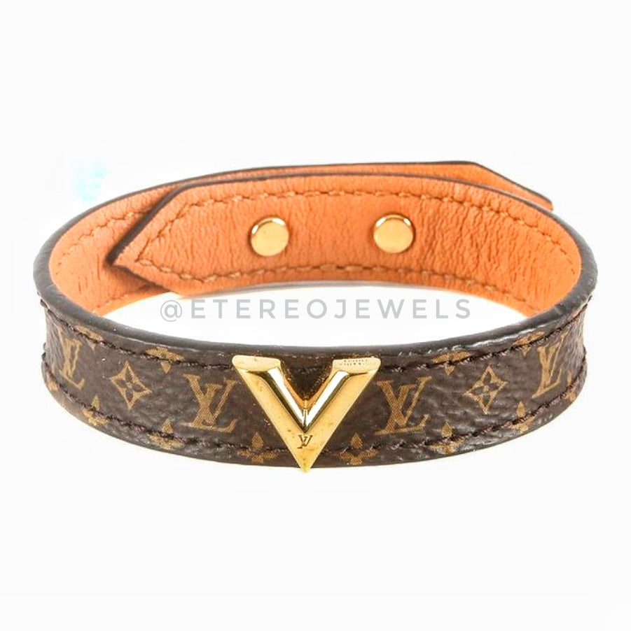 L Leather Bracelet Etereo