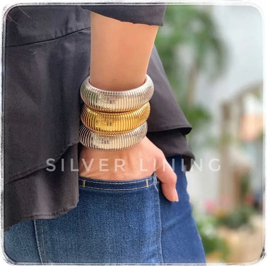 50%off Thick Strech Bracelets