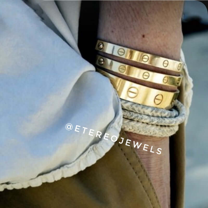 Band Bracelet Etereo - Mens Size - Silver Lining Jewellery