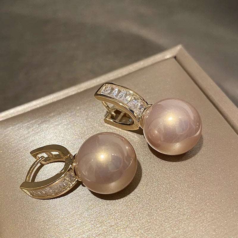 Pink Pearl Earrings - Silver Lining Jewellery