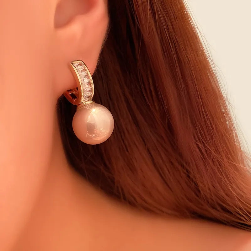 Pink Pearl Earrings - Silver Lining Jewellery