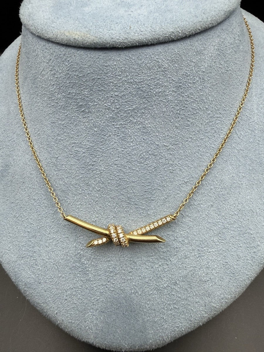 T cross Necklace Etereo