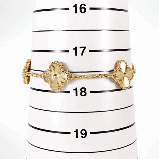 Clover Bracelet Etereo Cutting Charges - COD not available with cutting