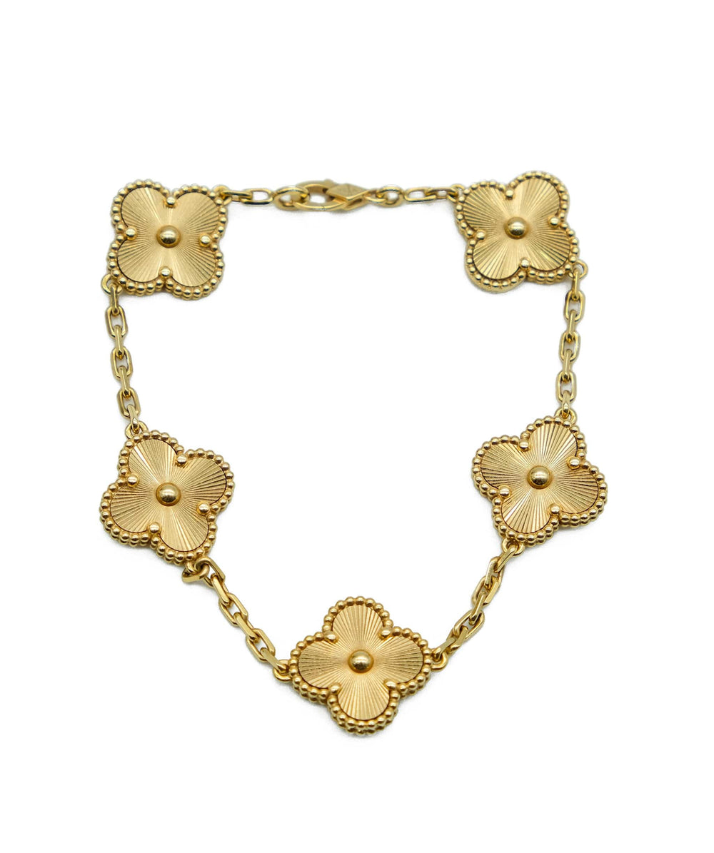 Clover Bracelet Etereo Gold