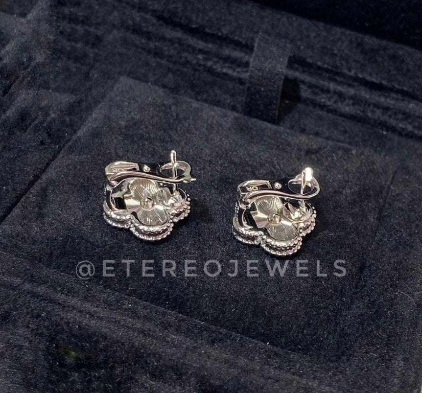 Clover Earrings Etereo with clip