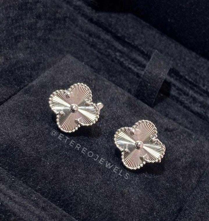 Clover Earrings Etereo with clip