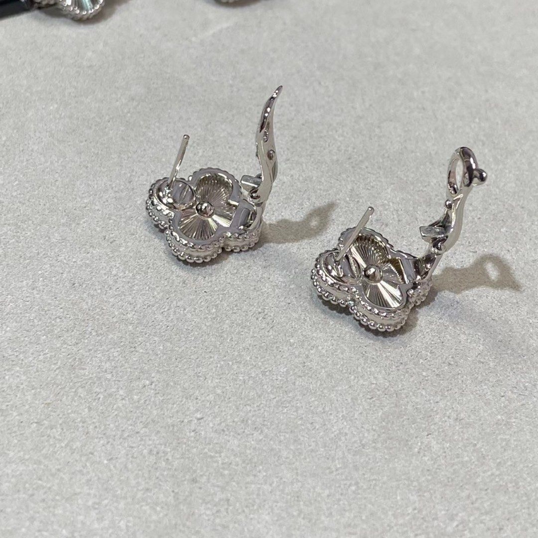 Clover Earrings Etereo with clip